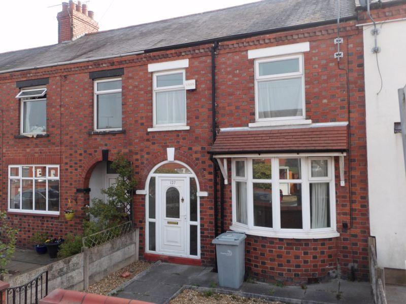 Minshull New Road, Crewe 3 bed terraced house £100,000