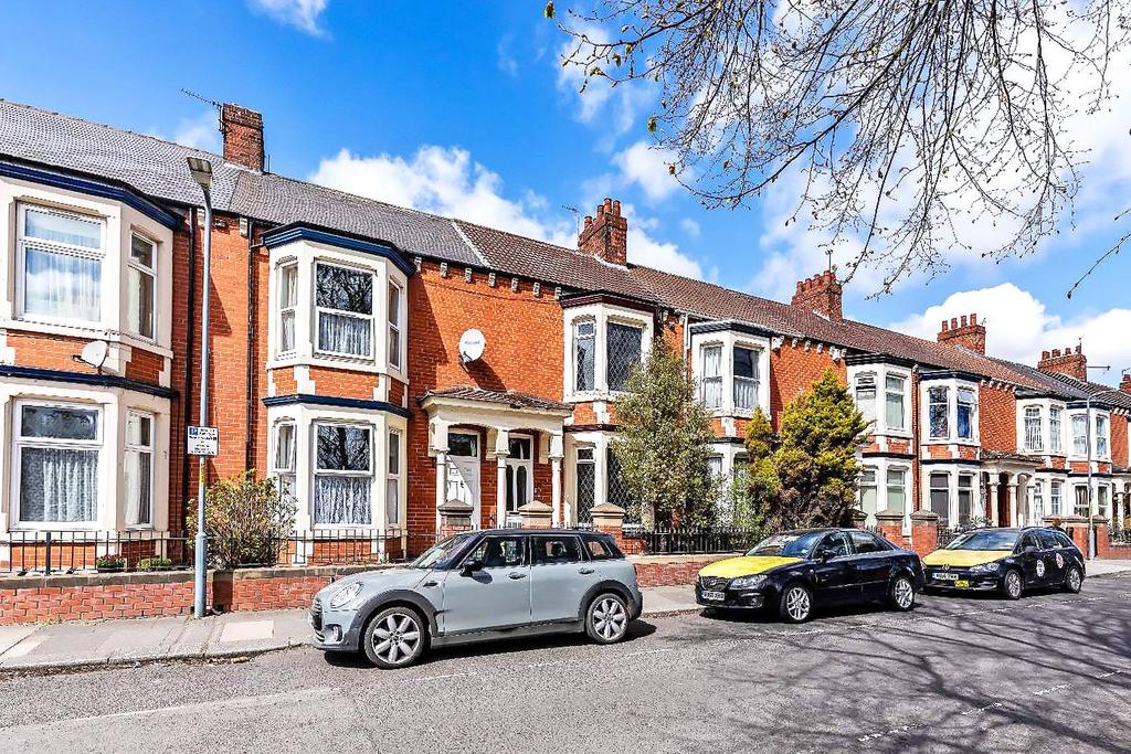 Croydon Road, Middlesbrough, TS1 5 bed terraced house £180,000