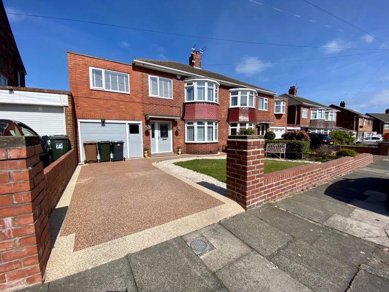 Cornhill Crescent, North Shields 5 bed house £259,950