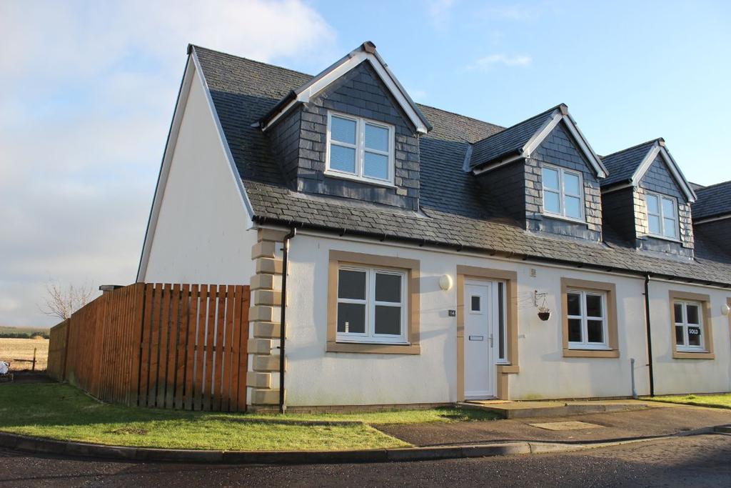 Libberton Mains, Libberton, ML11 4 bed semidetached house £192,000