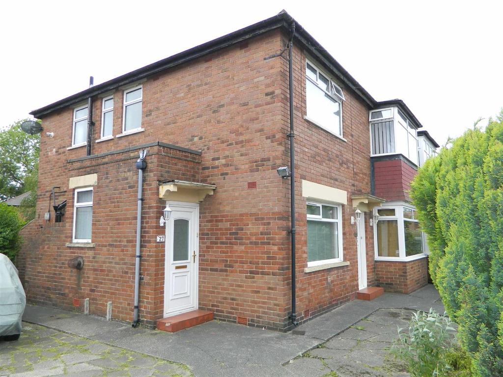 Glendower Avenue, North Shields 2 bed flat £475 pcm (£110 pw)