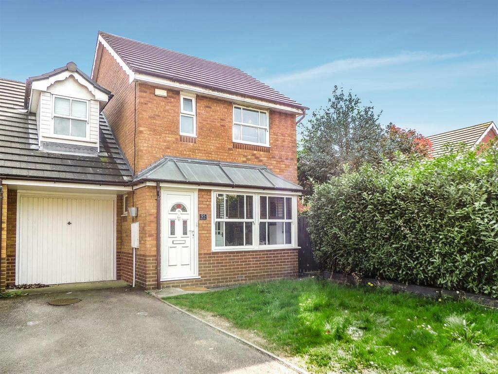 Pursey Drive, Bradley Stoke, Bristol 3 bed end of terrace house £325,000