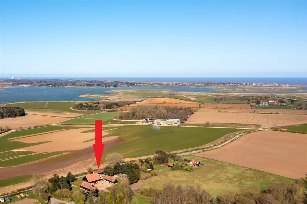 Iken, Woodbridge, Suffolk, IP12 5 bed detached house £1,600,000