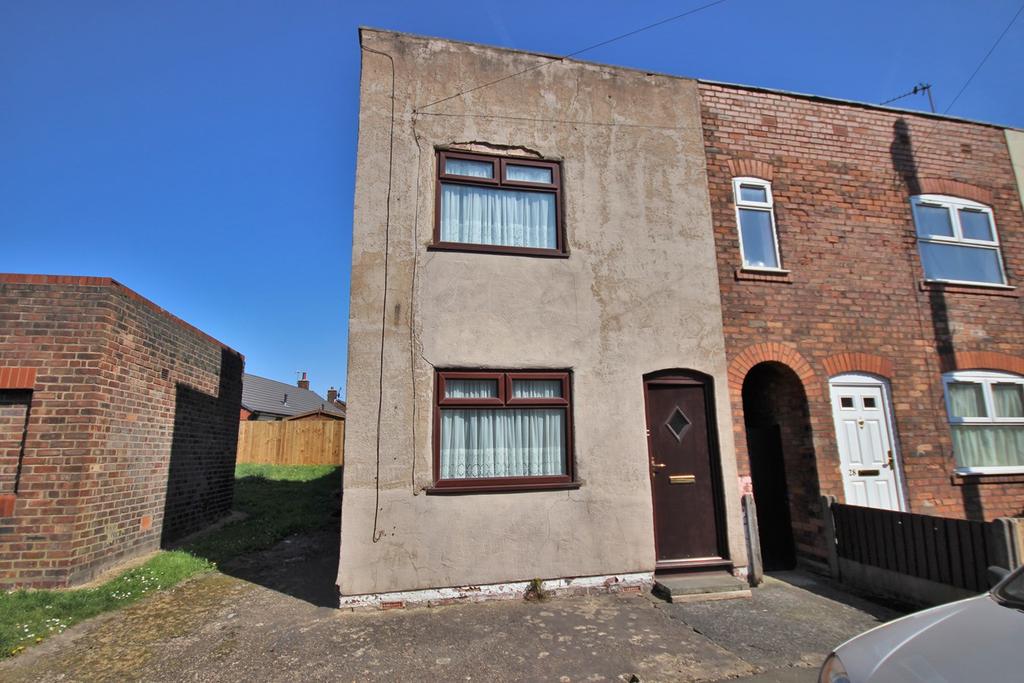 Fir Street, Widnes, WA8 2 bed end of terrace house £55,000