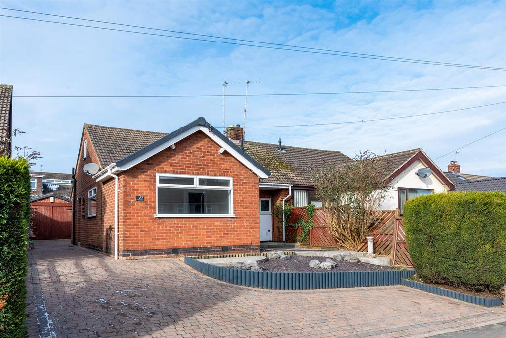 The Meadows, Shepshed 3 bed semidetached bungalow for sale £225,000
