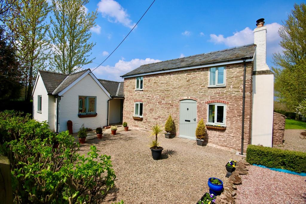 Stokes Lane, Stoke Lacy, Bromyard, HR7 3 bed cottage £585,000