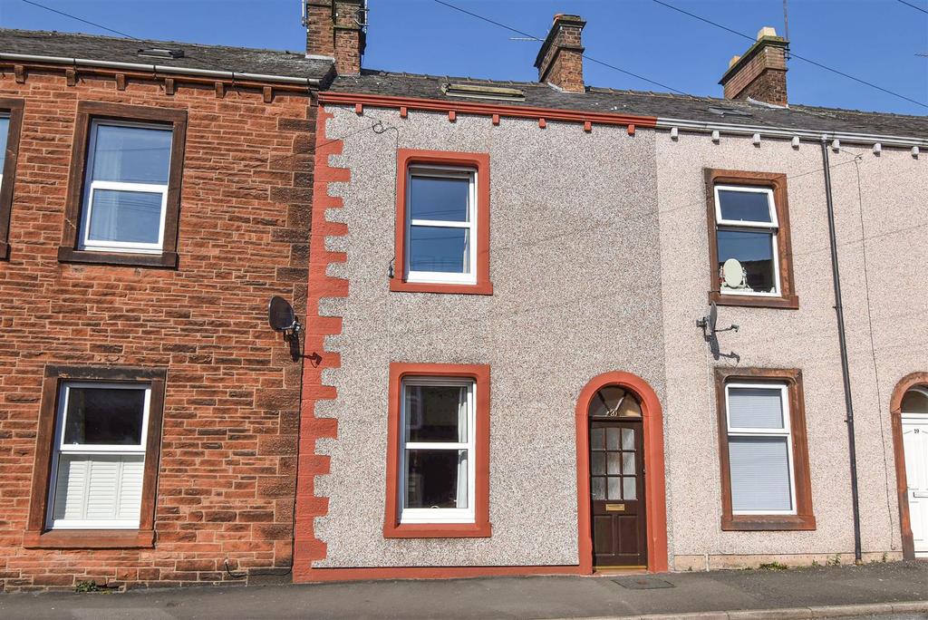 Brougham Street, Penrith 4 bed terraced house £160,000