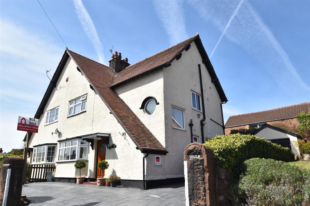 Downham Road South, Heswall, Wirral 3 bed semidetached house £325,000