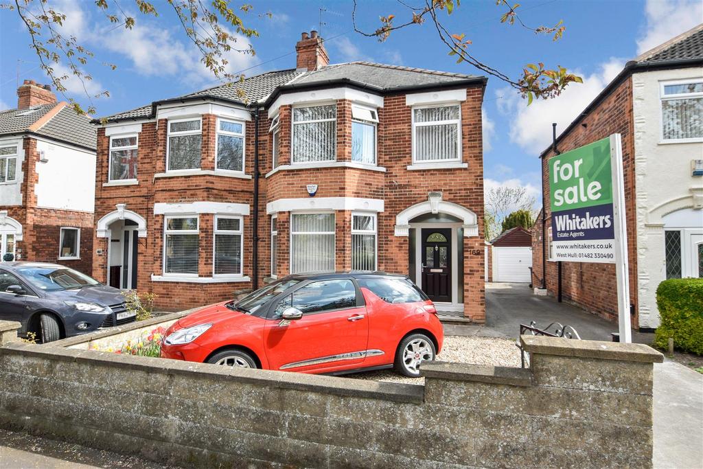 Pickering Road, Hull 3 bed semidetached house £240,000