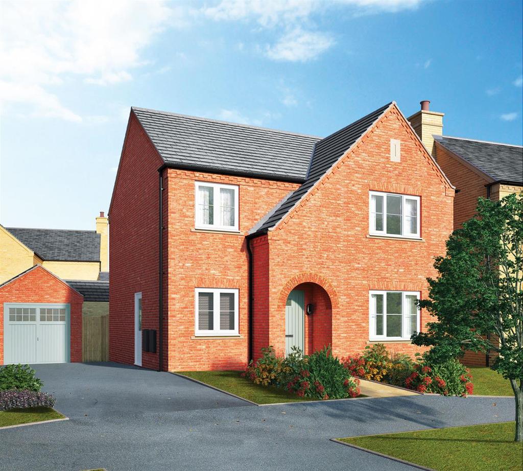 Ampthill Road, New Wixams, Bedford 4 bed detached house £449,950