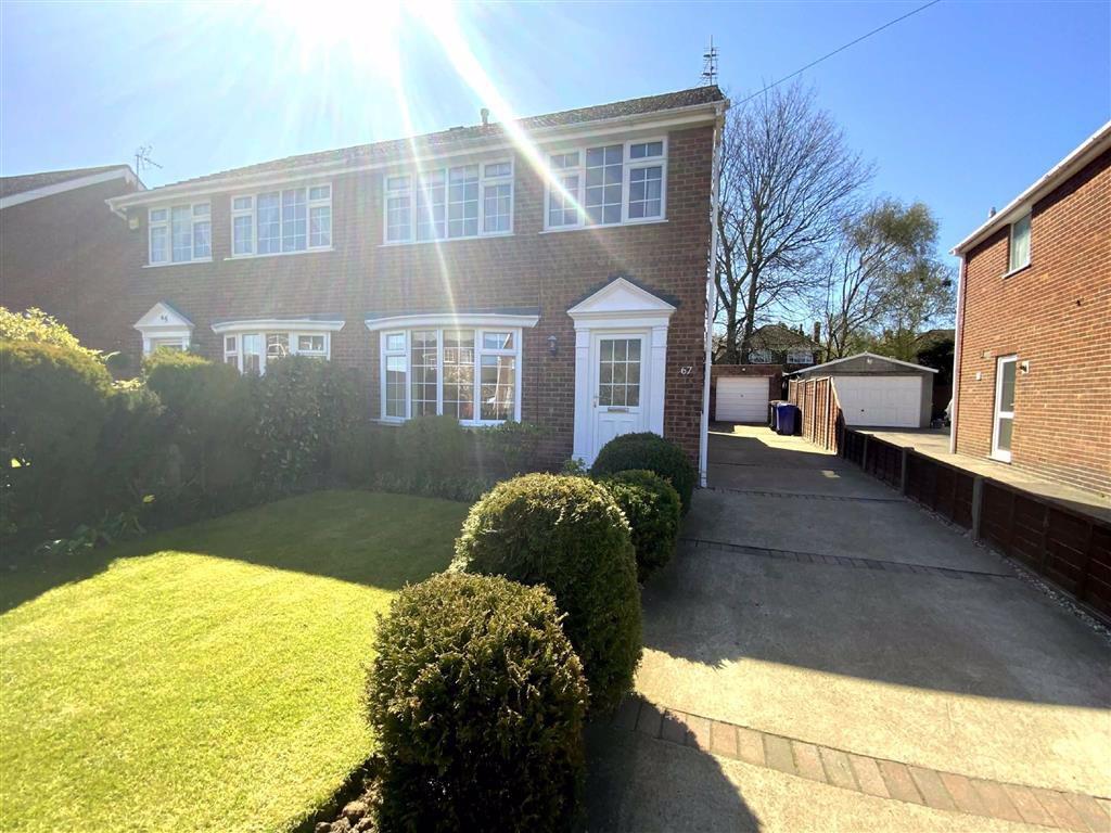 Laburnum Drive, Grimsby, North East... 3 bed semidetached house £155,000