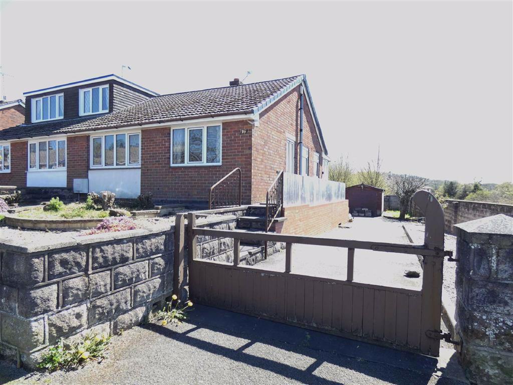 36, Thorley Drive, Cheadle 2 bed semidetached bungalow £139,000