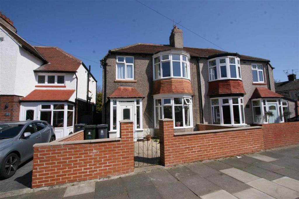 Ashbrooke, Monkseaton, NE25 3 bed semidetached house £245,000