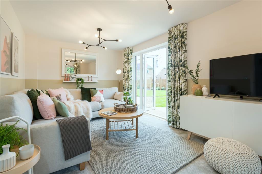 Typical Taylor Wimpey Home