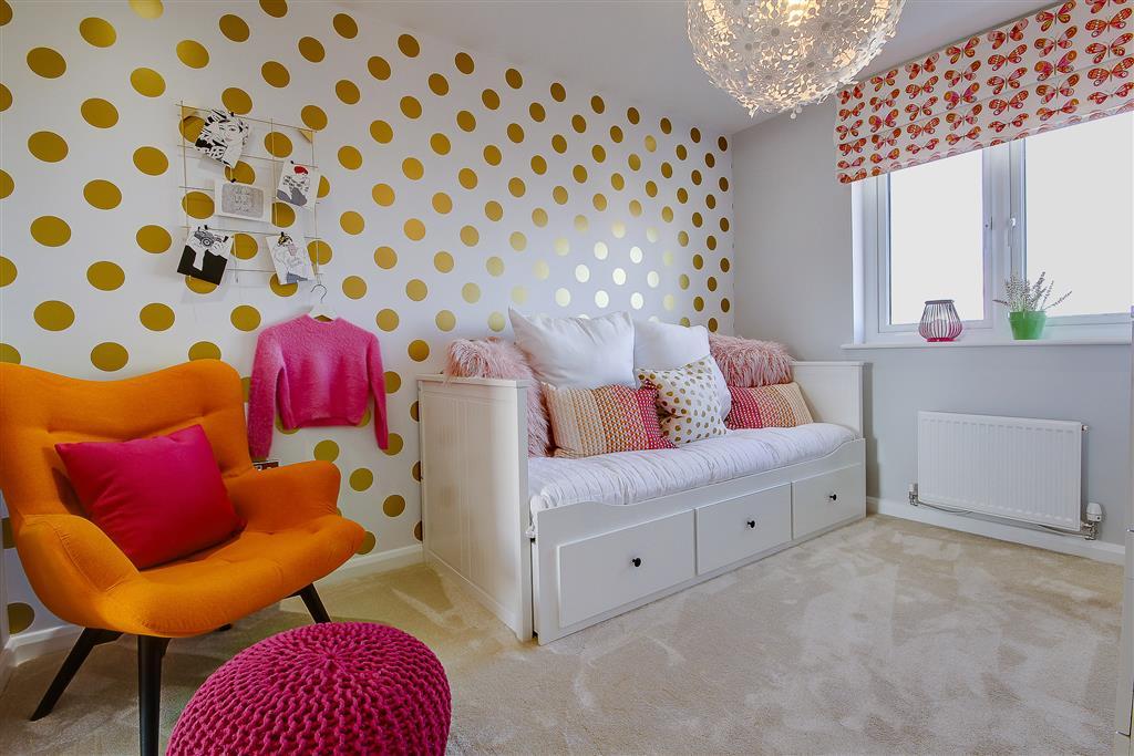 Typical Taylor Wimpey Show Home
