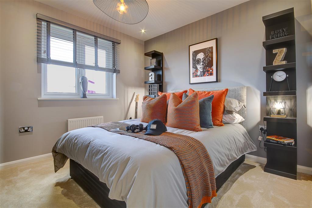 Typical Taylor Wimpey Show Home