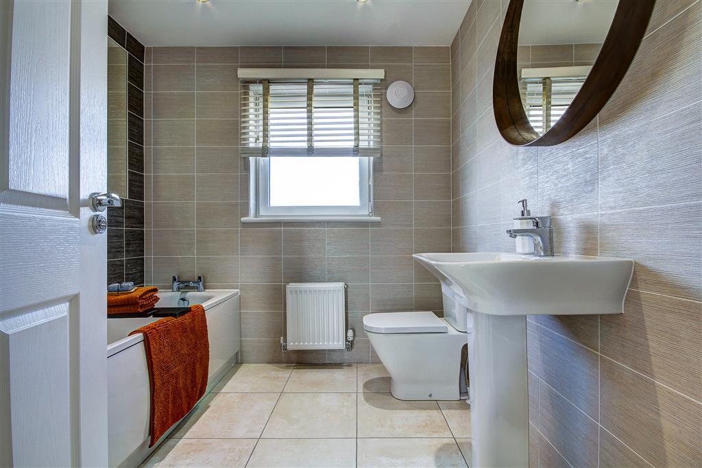 Typical Taylor Wimpey Show Home
