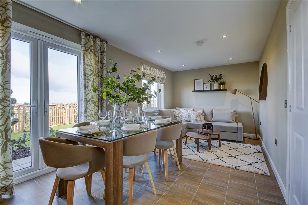 Typical Taylor Wimpey Show Home