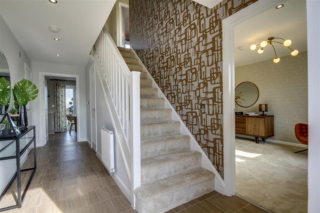 Typical Taylor Wimpey Show Home