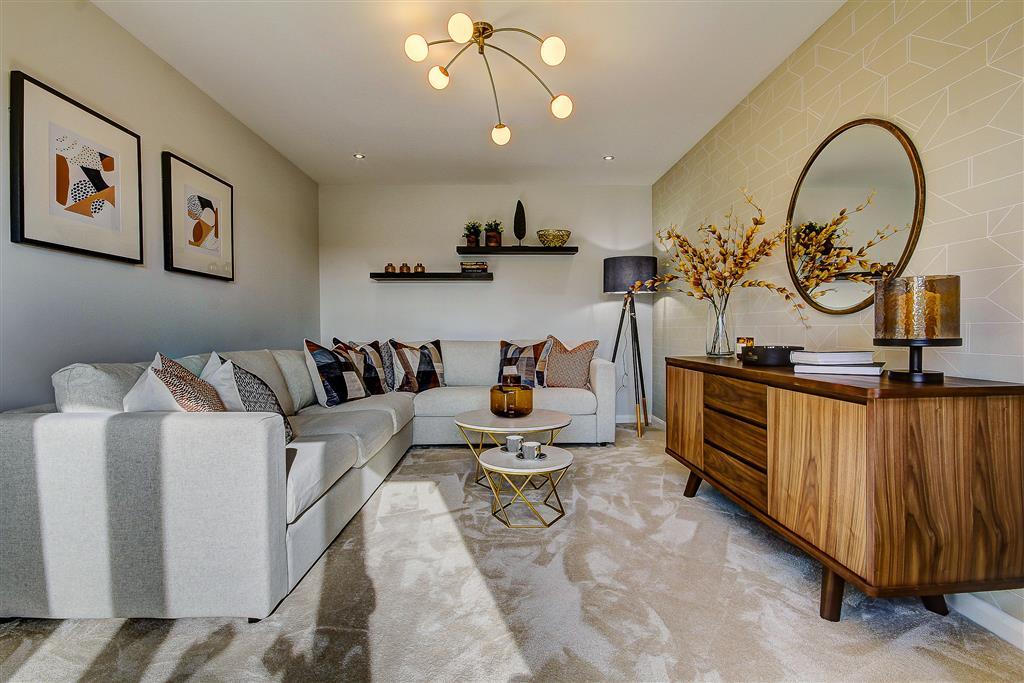 Typical Taylor Wimpey Show Home