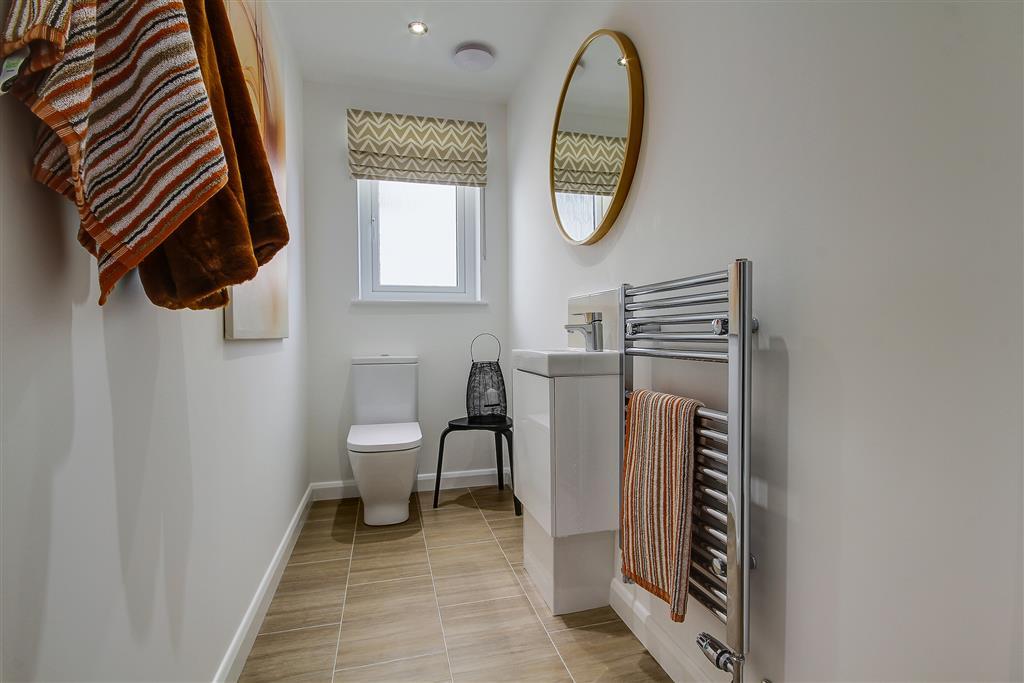 Typical Taylor Wimpey Show Home