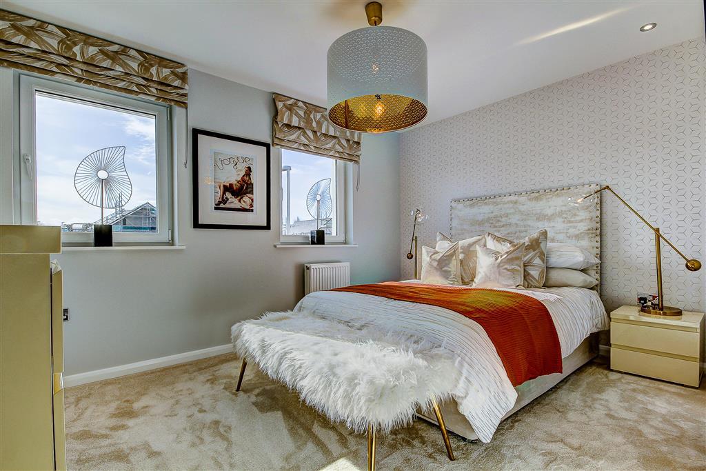 Typical Taylor Wimpey Show Home