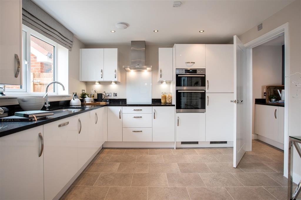 Typical Taylor Wimpey Home