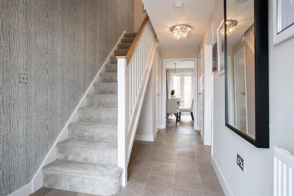Typical Taylor Wimpey Home