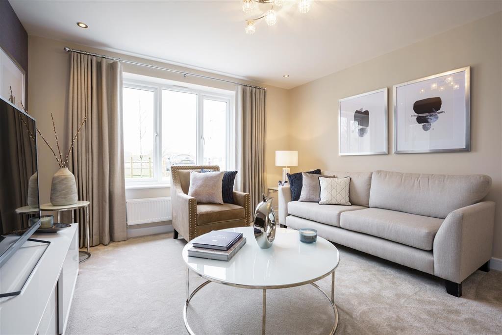 Typical Taylor Wimpey Home