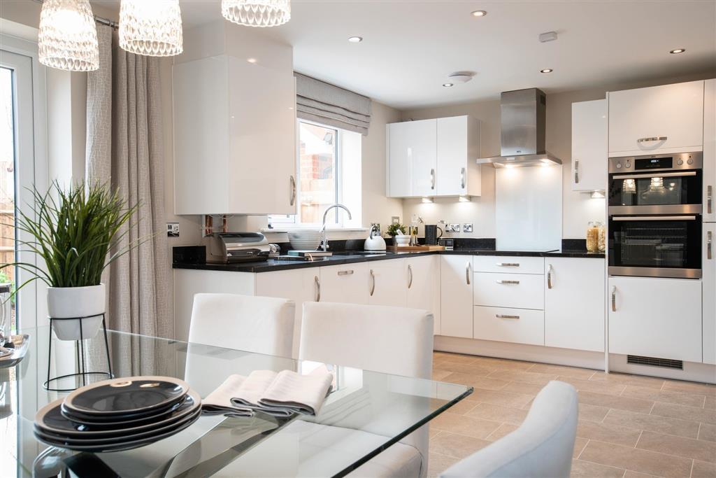 Typical Taylor Wimpey Home