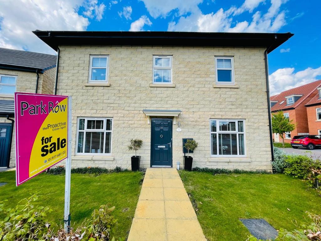 Fairfield Link, Sherburn In Elmet, Leeds 4 bed detached house £350,000