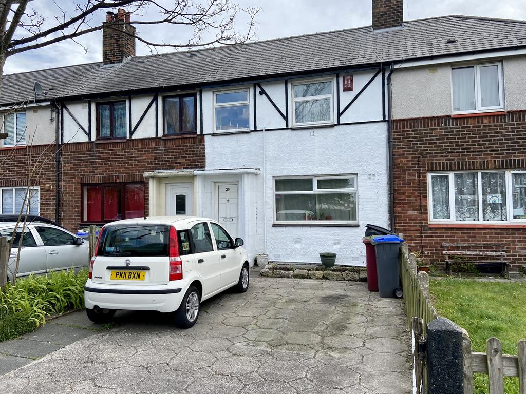 Ashfield Road Bispham 2 bed terraced house £94,950