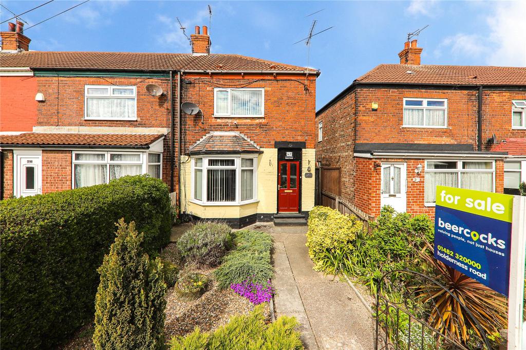 Mayville Avenue, Hull, HU8 2 bed end of terrace house £90,000
