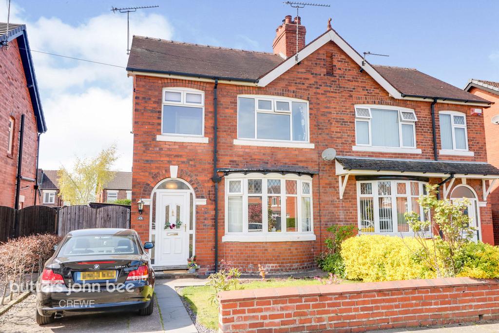Carlisle Street, Crewe 3 bed semidetached house £180,000