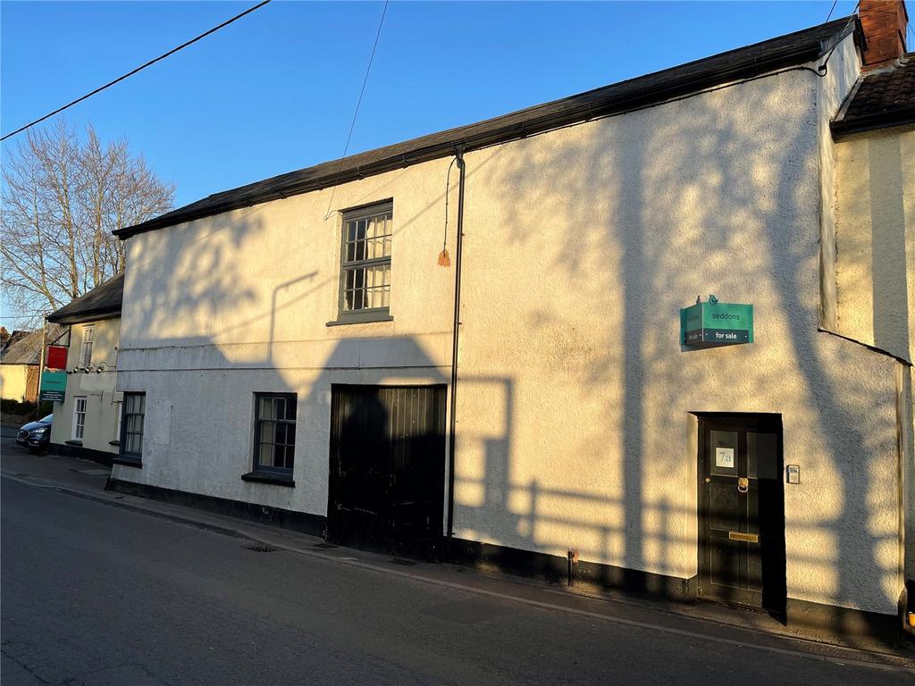 & 7A Commercial Road, Uffculme, Cullompton, EX15 6 bed semidetached house £425,000