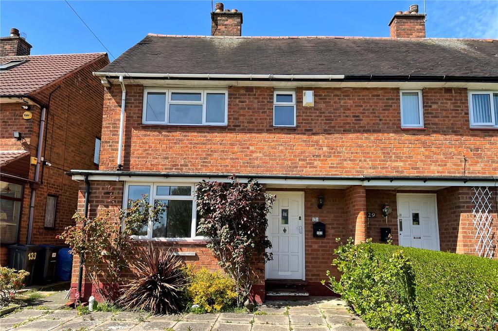 Ridgacre Lane, Quinton, Birmingham, B32 2 bed end of terrace house £