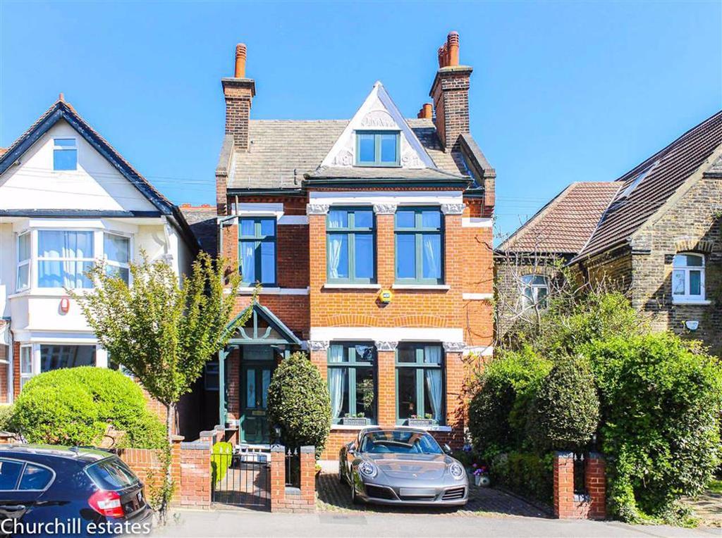 Grove Hill, South Woodford 5 bed semidetached house £975,000