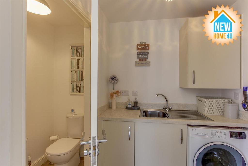 Utility room: