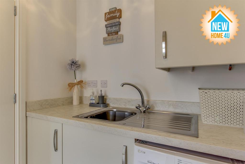 Utility room: