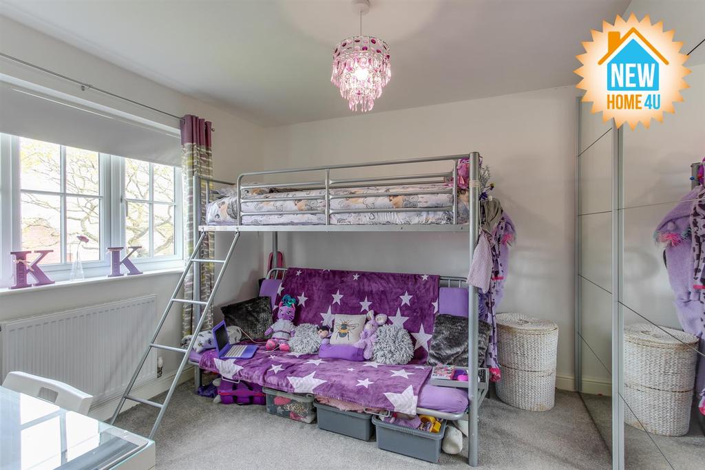 Bedroom three: