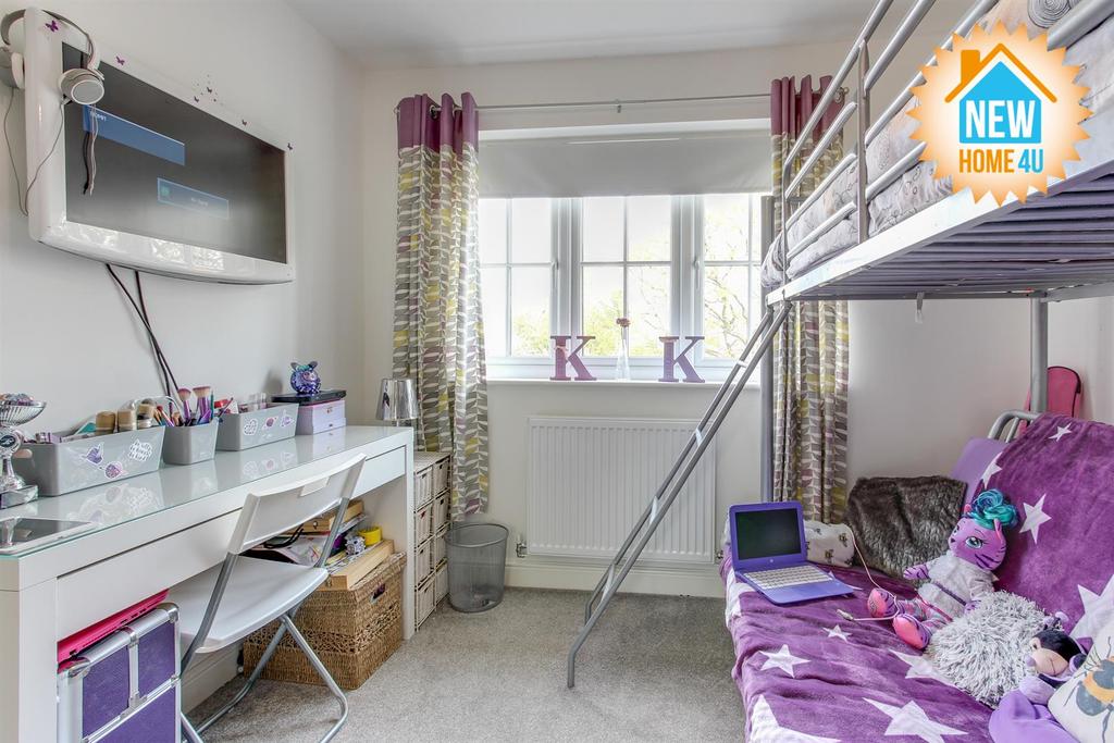 Bedroom three: