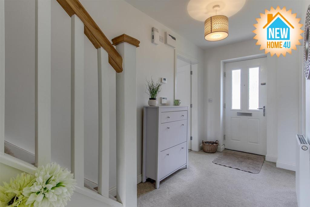 Entrance hall: