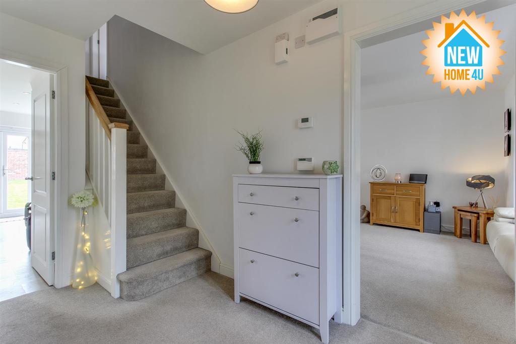 Entrance hall: