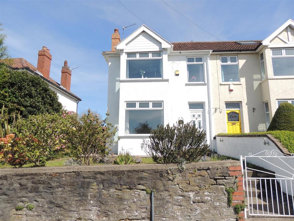 Memorial Road, Hanham, Bristol 3 bed semidetached house £375,000