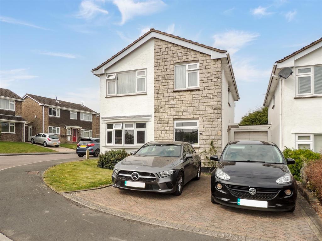 Oakleigh Gardens, Oldland Common, Bristol 4 bed link detached house £