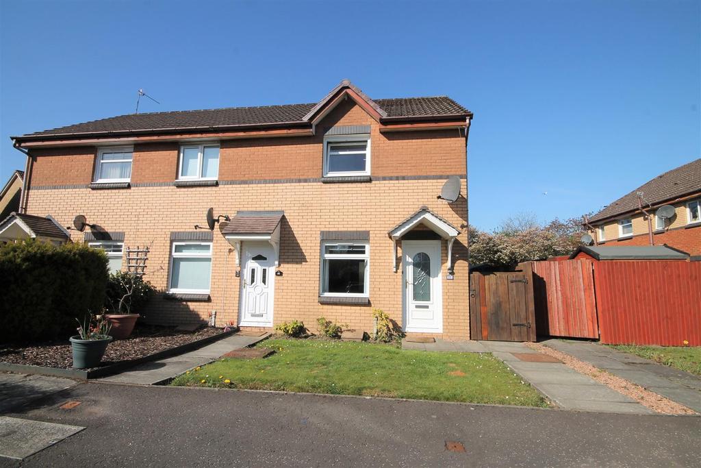 Woodville Court, Broxburn 2 bed end of terrace house £139,000