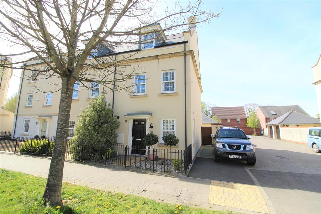 Lobleys Drive, Brockworth, Gloucester 3 bed end of terrace house £280,000