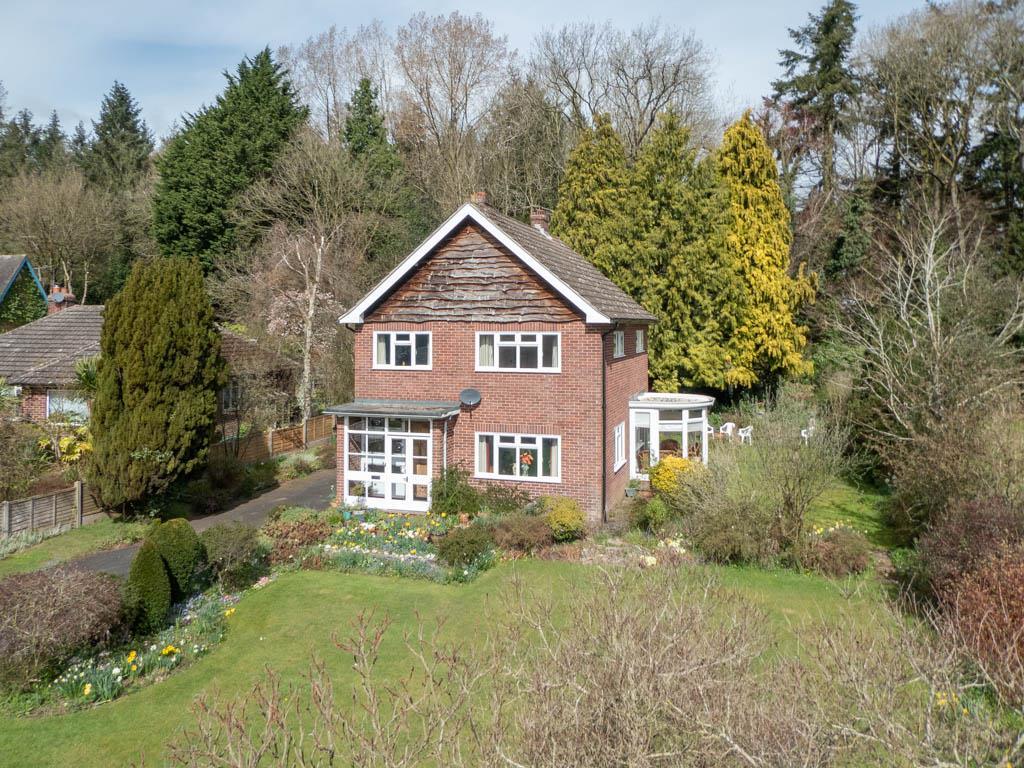Lower Barns Road, Ludford, Ludlow 3 bed detached house for sale £495,000