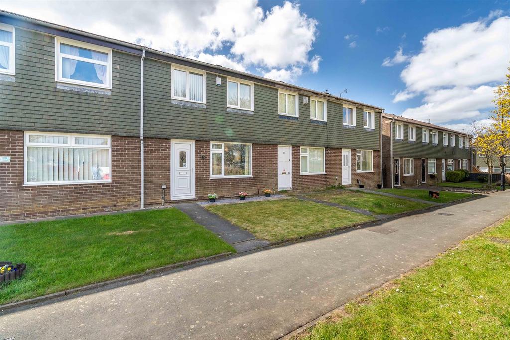 Thornbury Close, Kingston Park NE3 3 bed terraced house £150,000