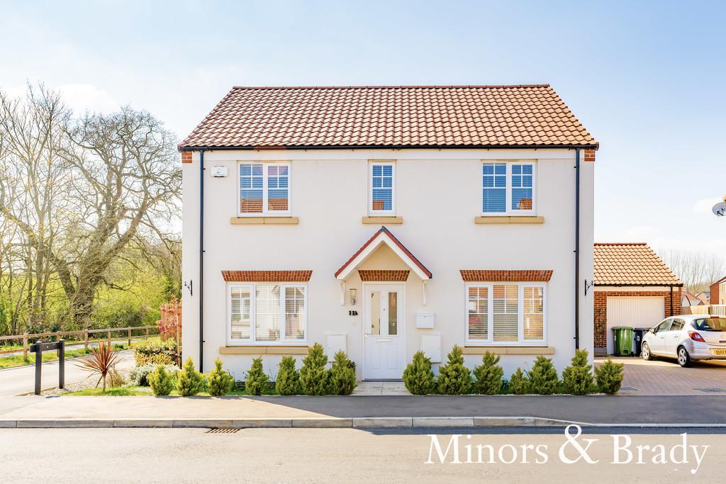 Jeckyll Road, Wymondham 4 bed detached house £325,000